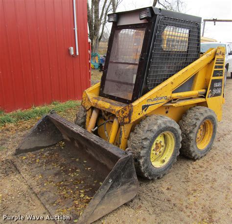 342 mustang skid steer specs|mustang 1000 specs.